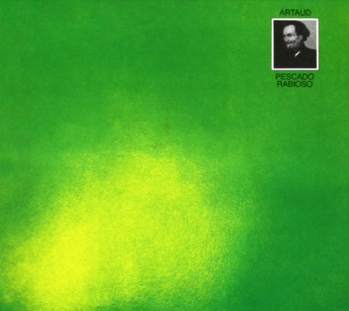 the album cover for Rabioso Pescado - Artaud