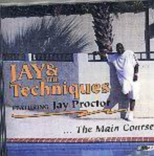 the album cover for Jay & The Techniques - Main Course