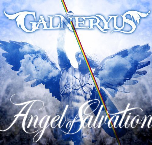 the album cover for Galneryus - Angel of Salvation