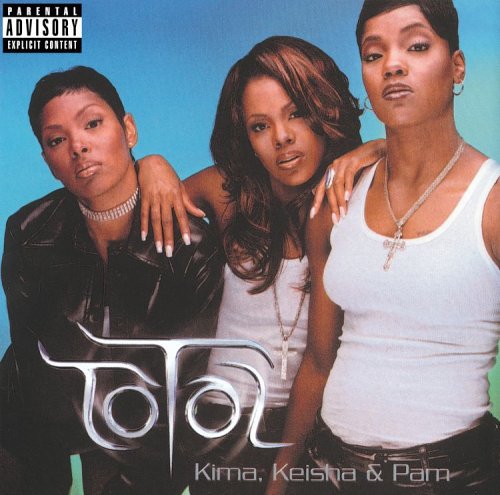 the album cover for Total - Kima, Keisha & Pam [PA]