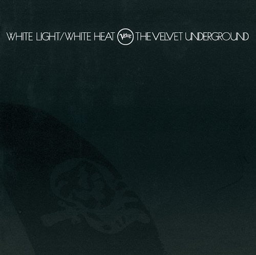 the album cover for The Velvet Underground - White Light / White Heat (Jpn) (Aniv) [Limited Edition] [Remastered]