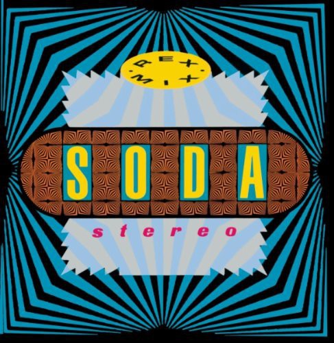 the album cover for Soda Stereo - Rex Mix