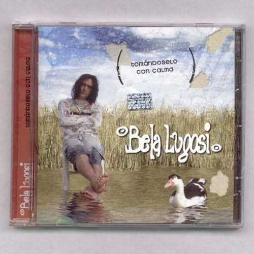 the album cover for Bela Lugosi - Tomandoselo Con Calma