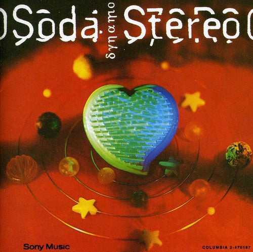 the album cover for Soda Stereo - Dynamo [Import]