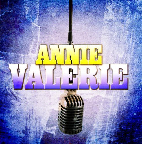 the album cover for Annie - Valerie