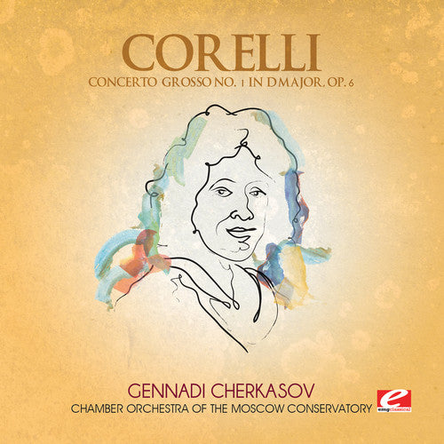 the album cover for Chamber Orchestra Of The Moscow Conservatory - Concerto Grosso 1 D Major