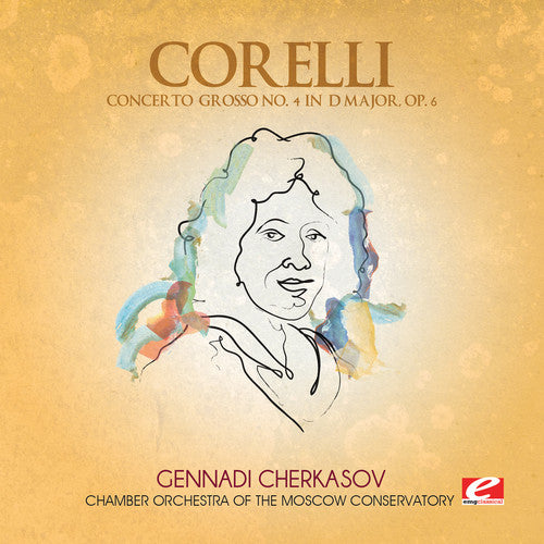 the album cover for Corelli - Concerto Grosso 4 D Major