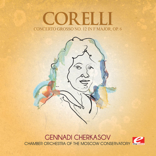 the album cover for Chamber Orchestra Of The Moscow Conservatory - Concerto Grosso 12 F Major