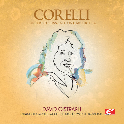 the album cover for Corelli - Concerto Grosso 3 C minor