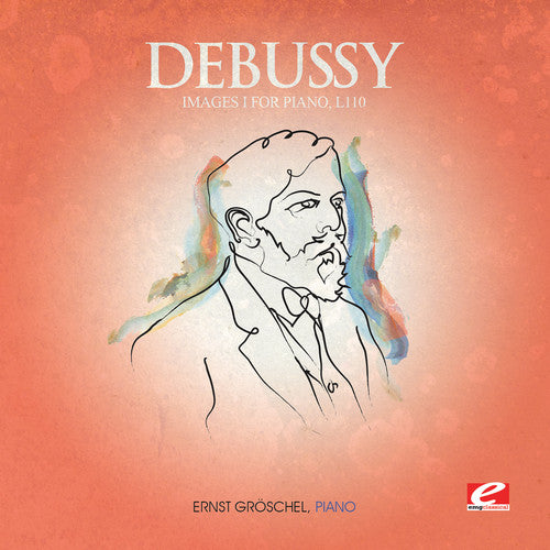 the album cover for Ernst Gröschel - Images I for Piano
