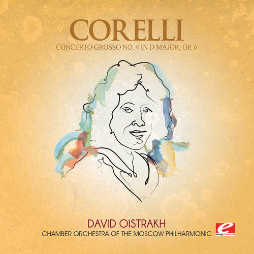the album cover for Corelli - Concerto Grosso 4 D Major