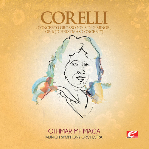 the album cover for Corelli - Concerto Grosso 8 G minor / Christmas Concert