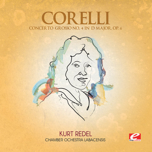 the album cover for Chamber Ochestra Labacensis - Concerto Grosso 4 D Major