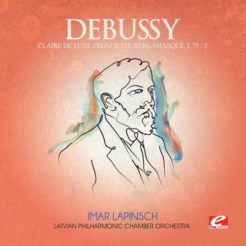 the album cover for Latvian Philharmonic Chamber Orchestra - Claire de Lune from Suite Bergamasque