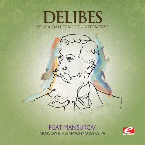 the album cover for DELIBES - Sylvia / Intermezzo