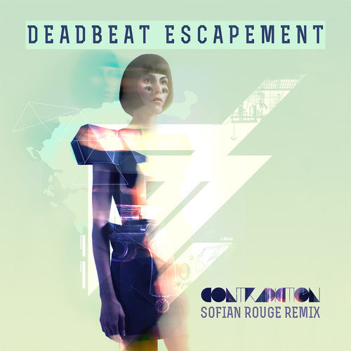 the album cover for Deadbeat Escapement - Contradiction (Sofian Rouge Remix)
