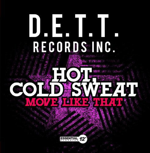 the album cover for Hot Cold Sweat - Move Like That