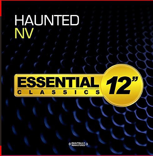 the album cover for Nv - Haunted