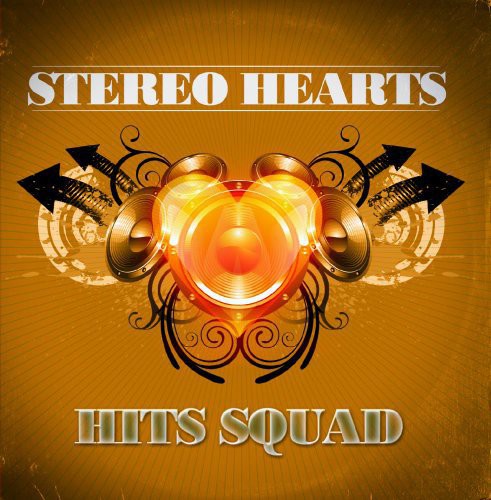 the album cover for Hits Squad - Stereo Hearts