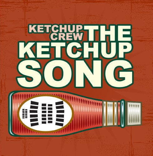 the album cover for Ketchup Crew - Ketchup Song