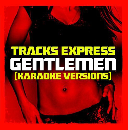 the album cover for Tracks Express - Gentlemen