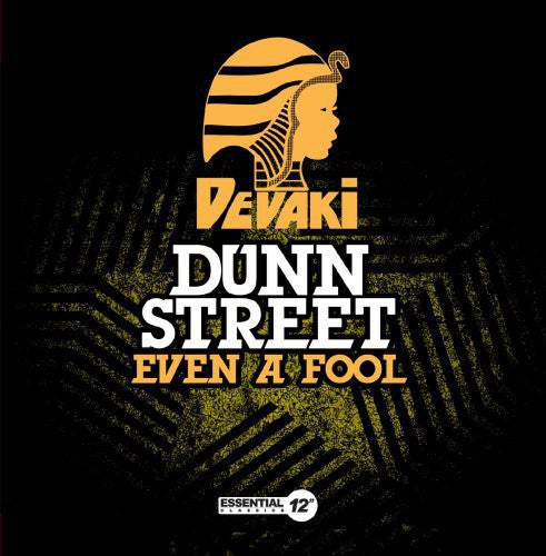 the album cover for Dunn Street - Even a Fool