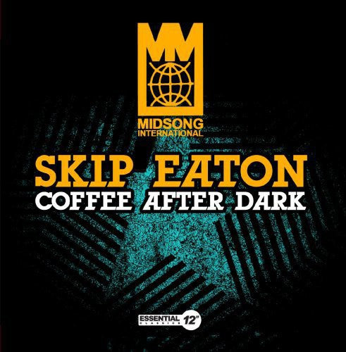 the album cover for Skip Eaton - Coffee After Dark