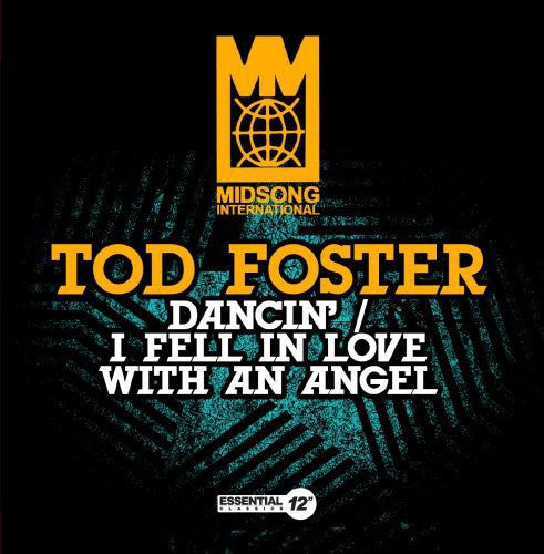 the album cover for Tod Foster - Dancin / I Fell in Love with An Angel