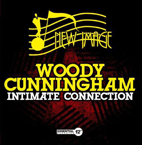 the album cover for Woody Cunningham - Intimate Connection