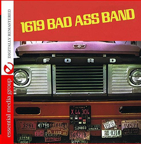 the album cover for 1619 Bad Ass Band - 1619 Bad Ass Band