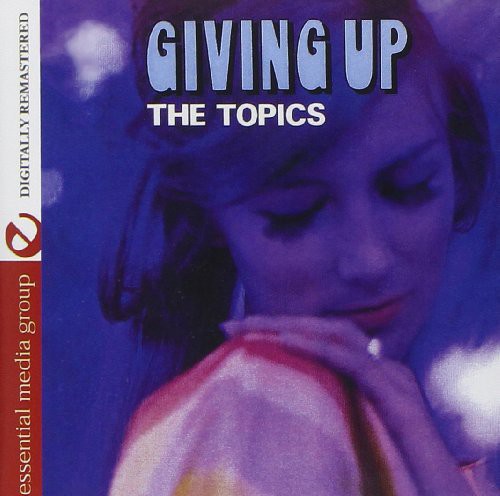 the album cover for Topics - Giving Up