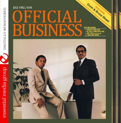 the album cover for Dunn Street - Official Business