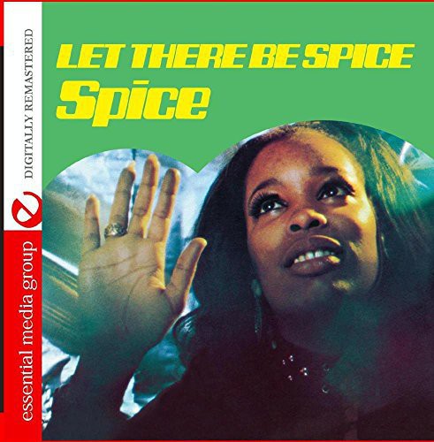 the album cover for Spice - Let There Be Spice