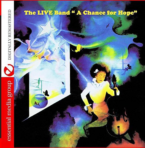 the album cover for Live Band - Chance for Hope