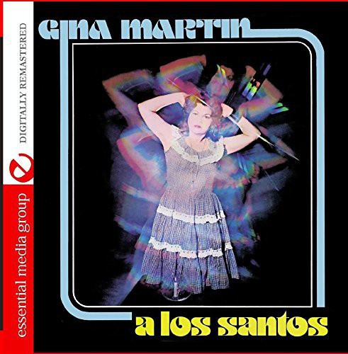 the album cover for Gina Martin - Los Santos