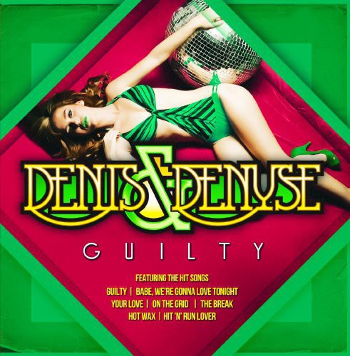 the album cover for Denis & Denyse - Guilty
