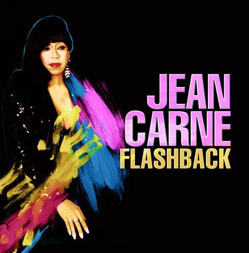 the album cover for Jean Carne - Flashback