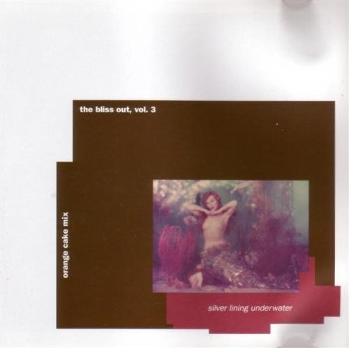 the album cover for Orange Cake Mix - Silver Lining Underwater