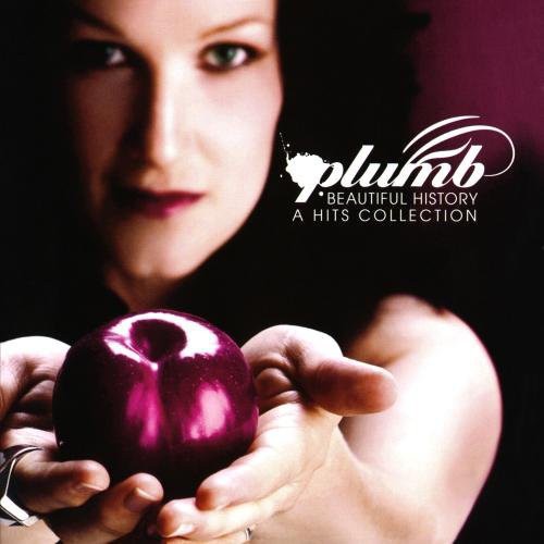 the album cover for Plumb - Beautiful History: A Hits Collection