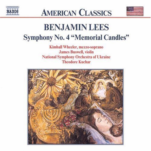 the album cover for James Buswell - Symphony 4 Memorial Candles