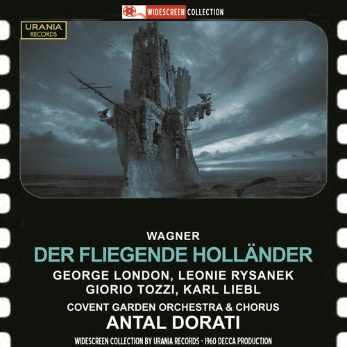the album cover for Wagner / London / Rysanek / Tozzi / Dorati - Flying Dutchman