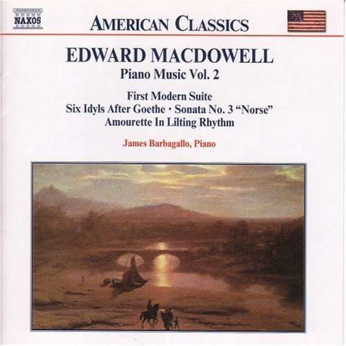 the album cover for James Barbagallo - Piano Music 2