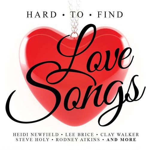the album cover for Hard To Find Love Songs - Hard to Find Love Songs / Various