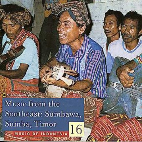 the album cover for Music From Indonesia 16 / Various - Music from Indonesia 16 / Various