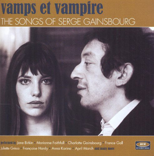 the album cover for Vamps Et VampireSongs Of Serge Gainsbourg / Vario - Vamps Et Vampire: Songs of Serge Gainsbourg / Various