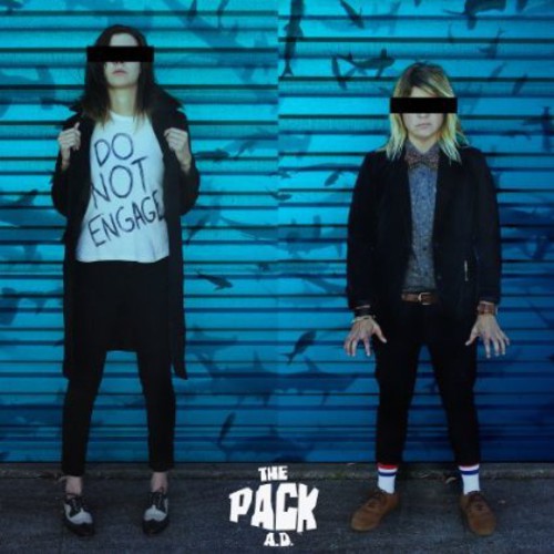 the album cover for The Pack A.D. - Do Not Engage