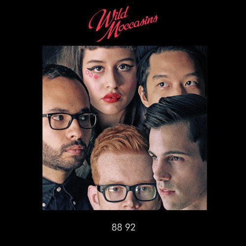 the album cover for Wild Moccasins - 88 92 [Vinyl]