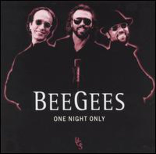 the album cover for Bee Gees - One Night Only