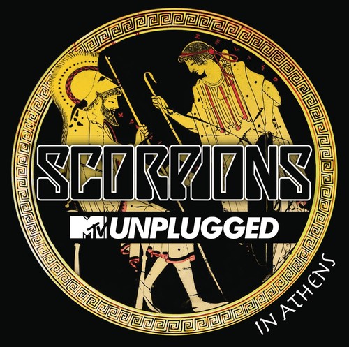 the album cover for Scorpions - MTV Unplugged