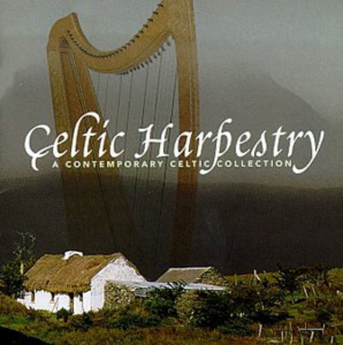 the album cover for Celtic Harpestry - Celtic Harpestry / Various